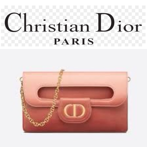 ❤️❤️ CHRISTIAN DIOR Pink
Medium Diordouble Bag❤️❤️ - Picture 3 of 8